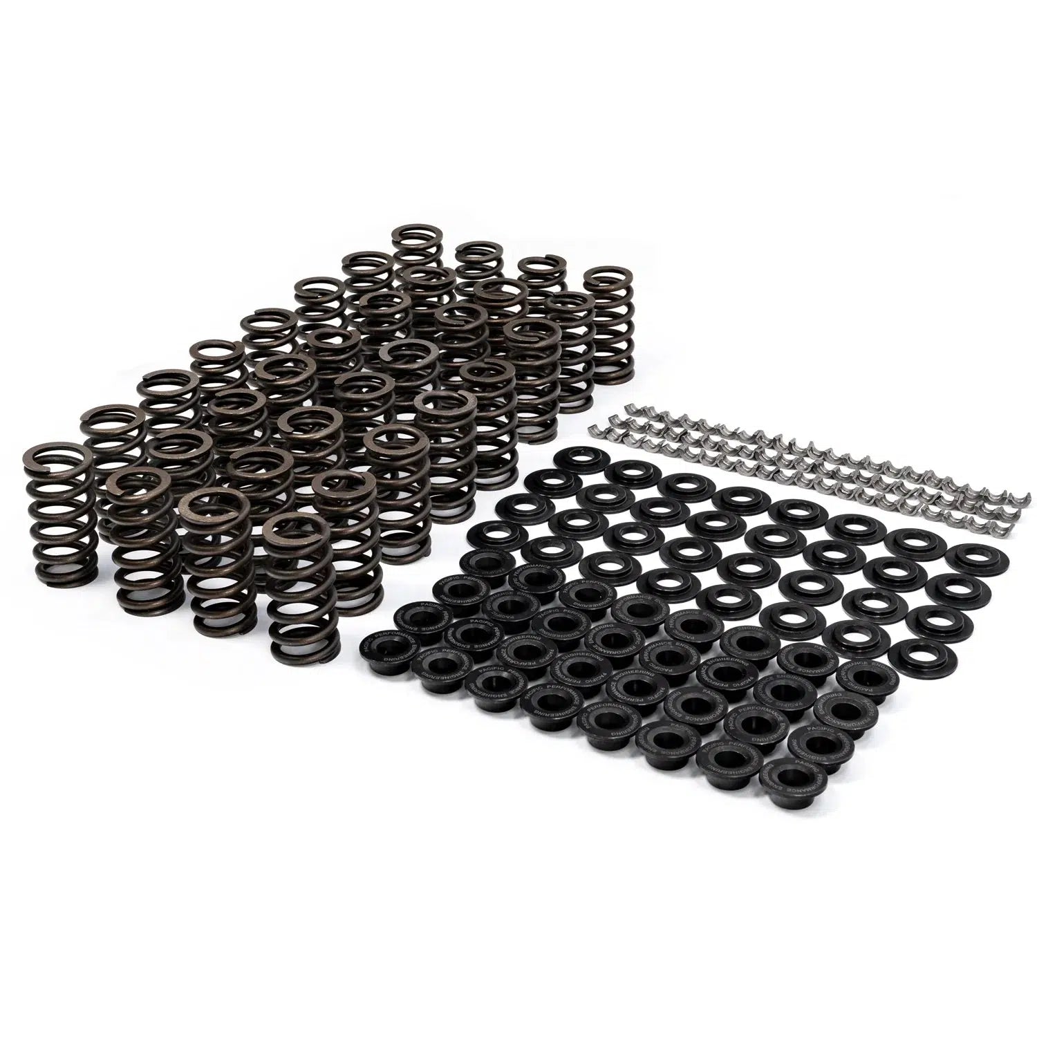 2001-2016 Duramax Valve Springs, Retainers & Keepers Complete Kit (110090050)-Valve Springs-PPE-110090050-Dirty Diesel Customs