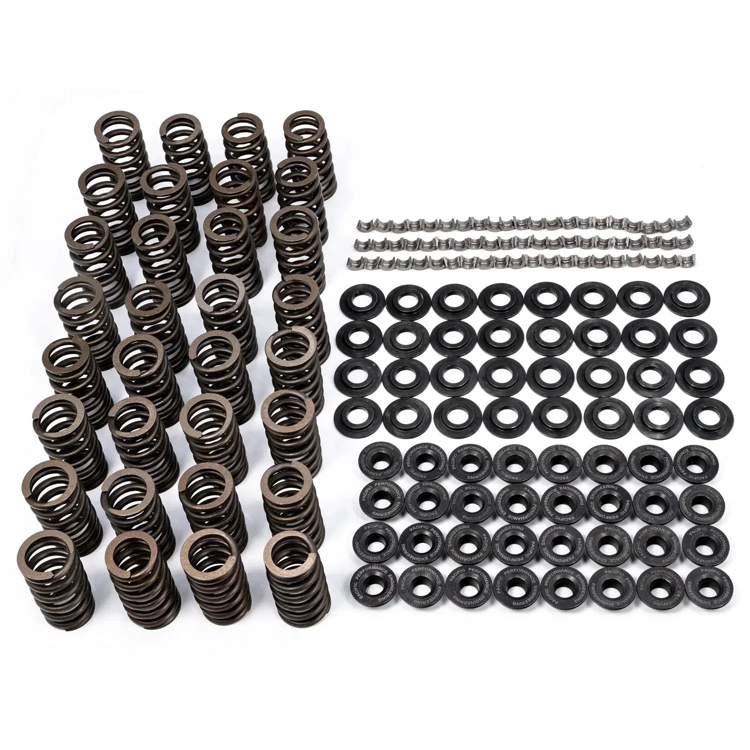 2001-2016 Duramax Valve Springs, Retainers & Keepers Complete Kit (110090050)-Valve Springs-PPE-110090050-Dirty Diesel Customs