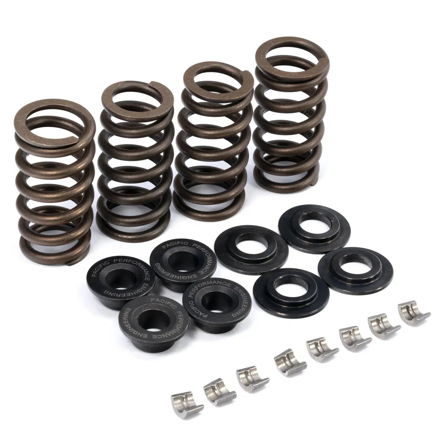 2001-2016 Duramax Valve Springs, Retainers & Keepers Complete Kit (110090050)-Valve Springs-PPE-110090050-Dirty Diesel Customs