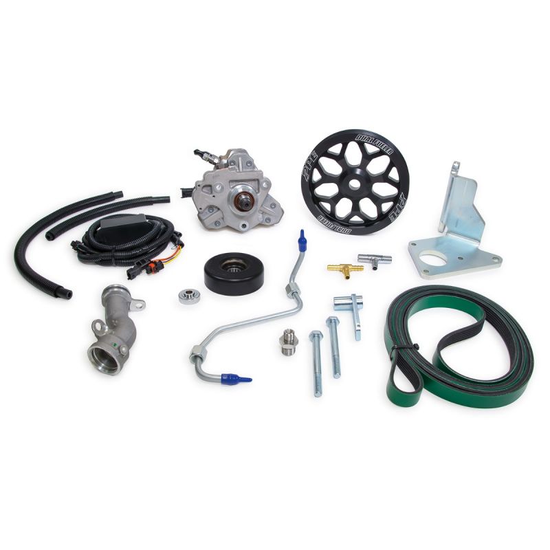 2002-2004 Duramax Dual Fueler Kit w/ CP3 Pump (113061000)-Dual Fuel Kit-PPE-113061000-Dirty Diesel Customs