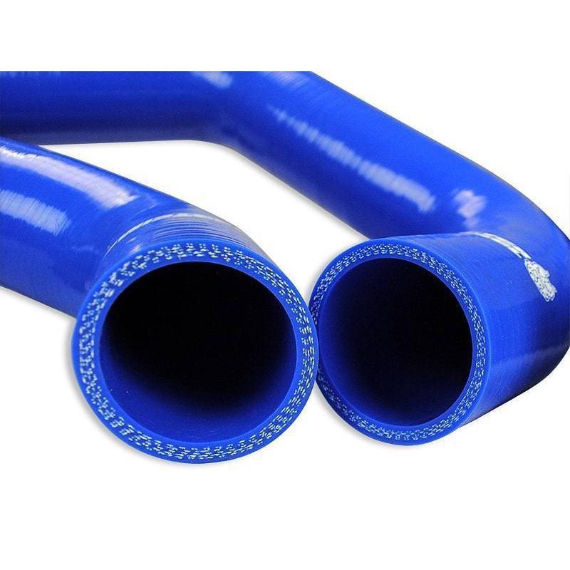 2003-2004 Powerstroke Blue Radiator Hose Kit (SD-HOSEKIT-FORD-03-04)-Radiator Hose-Sinister-Dirty Diesel Customs