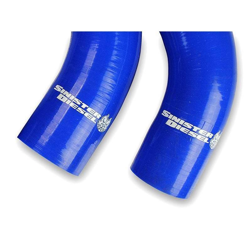 2003-2004 Powerstroke Blue Radiator Hose Kit (SD-HOSEKIT-FORD-03-04)-Radiator Hose-Sinister-Dirty Diesel Customs