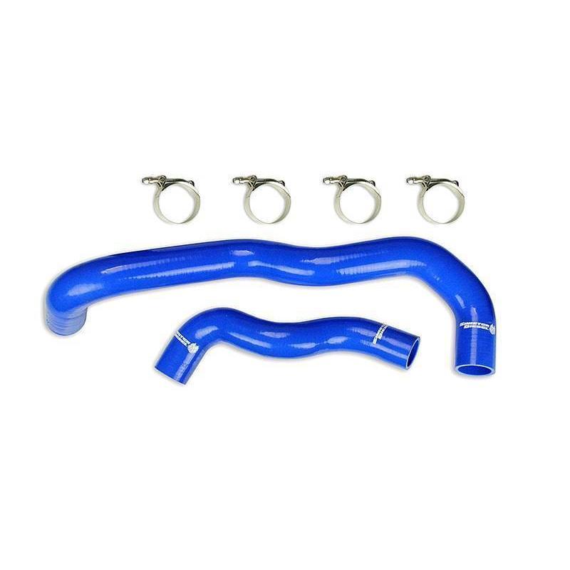 2003-2004 Powerstroke Blue Radiator Hose Kit (SD-HOSEKIT-FORD-03-04)-Radiator Hose-Sinister-Dirty Diesel Customs