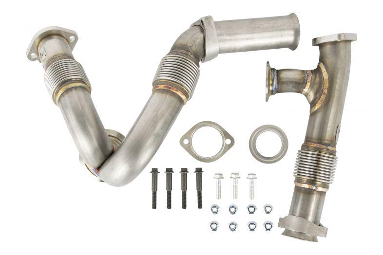 2003-2004 Powerstroke Y-Pipes (SD-6.0YP03)-Y-Pipes-Sinister-Dirty Diesel Customs