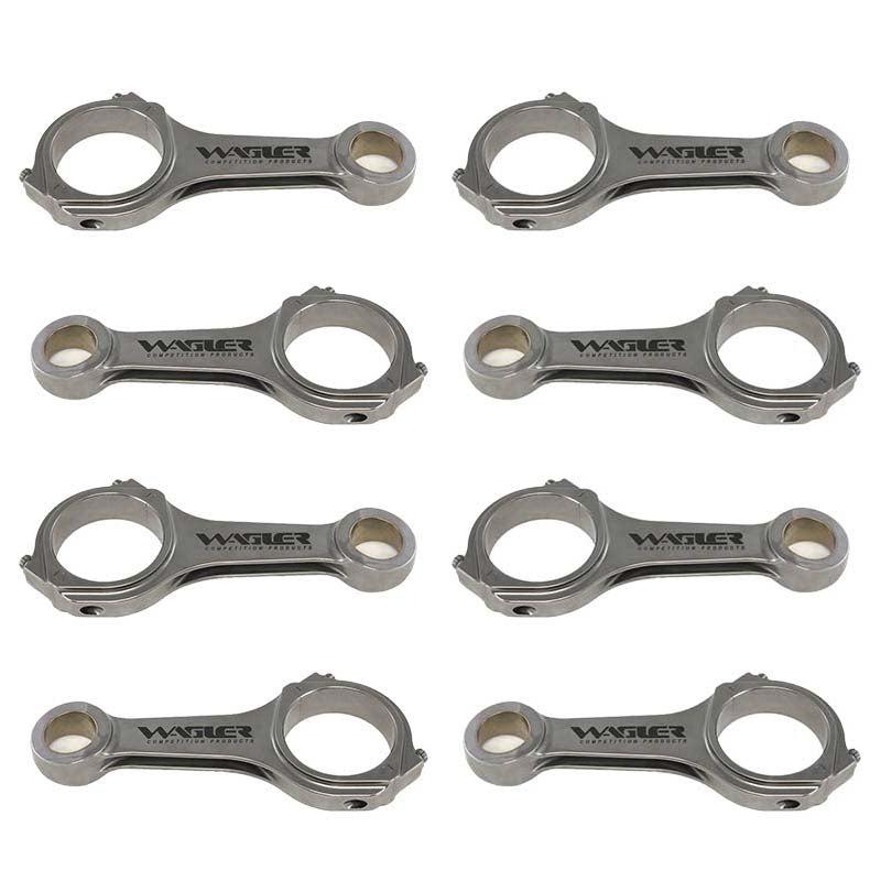 2003-2007 6.0L Powerstroke Standard Length Connecting Rod Set (CRF6.0)-Connecting Rods-Wagler Competition-Dirty Diesel Customs