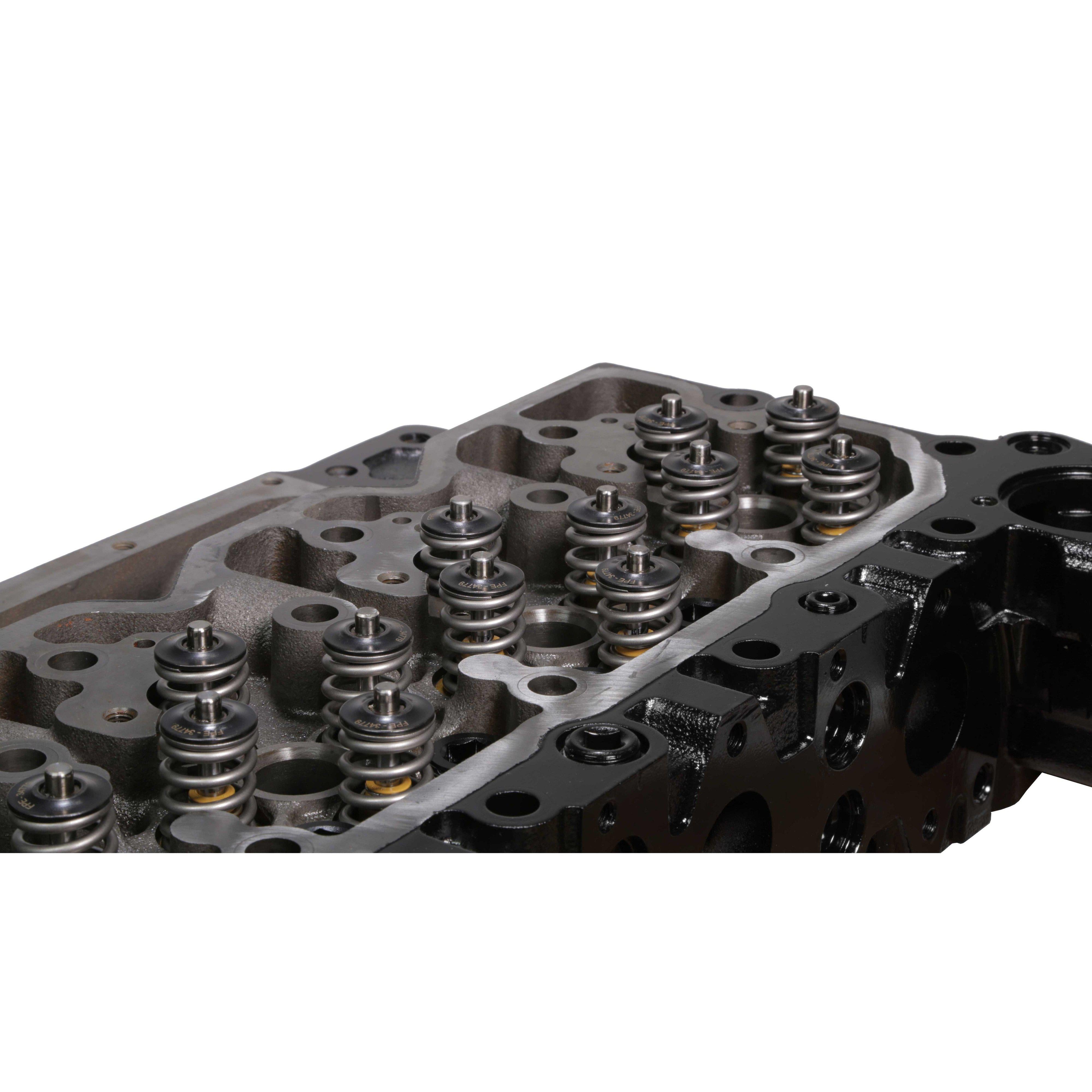 2003-2007 Cummins 5.9L Freedom Series Cylinder Head - Street HD (FPE-61-10005-HD)-Cylinder Head-Fleece Performance-FPE-61-10005-HD-Dirty Diesel Customs