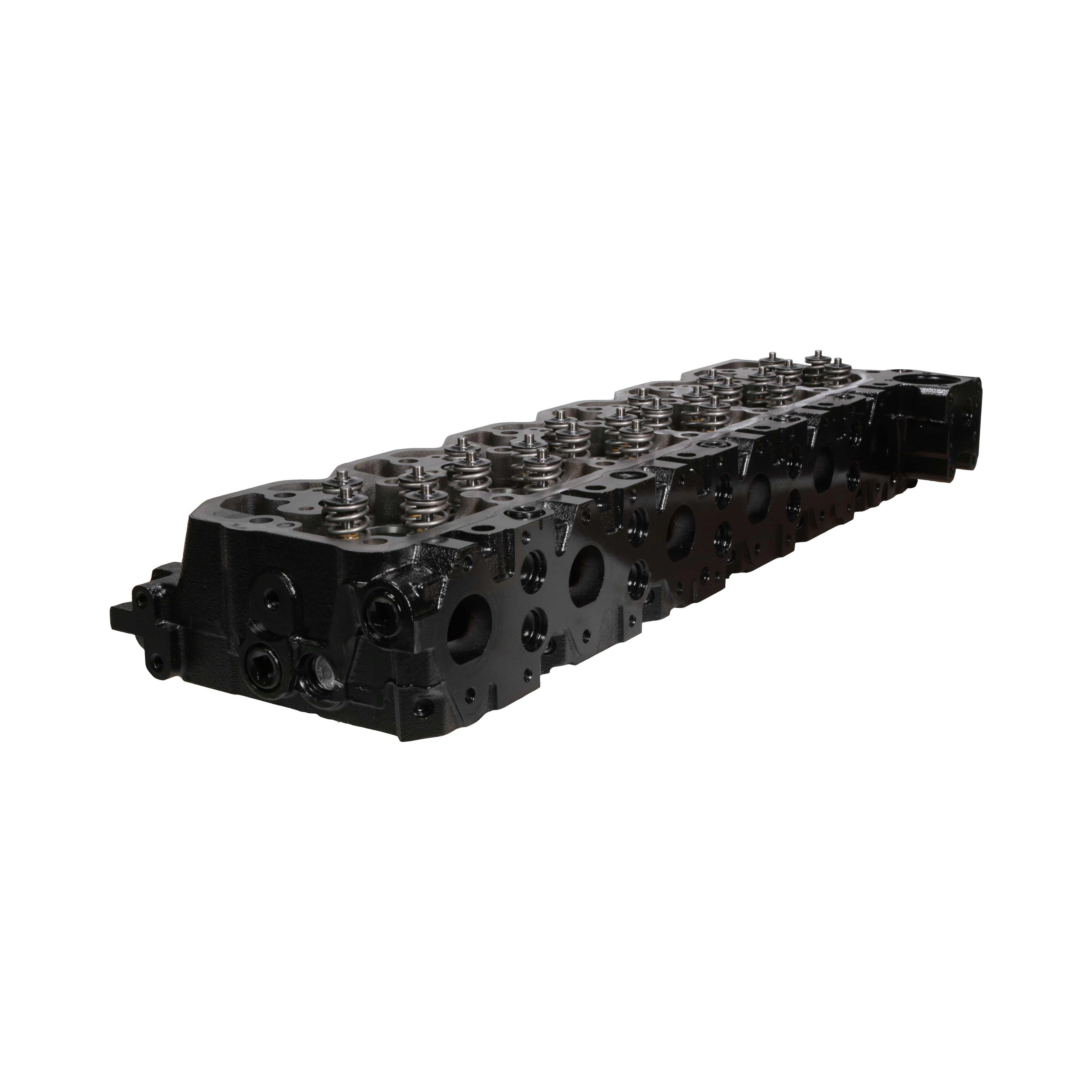 2003-2007 Cummins 5.9L Freedom Series Cylinder Head - Street HD (FPE-61-10005-HD)-Cylinder Head-Fleece Performance-FPE-61-10005-HD-Dirty Diesel Customs