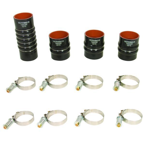 2003-2007 Cummins 5.9L Intercooler Hose/Clamp Kit (1045215)-Couplers & Accessories-BD Diesel-Dirty Diesel Customs