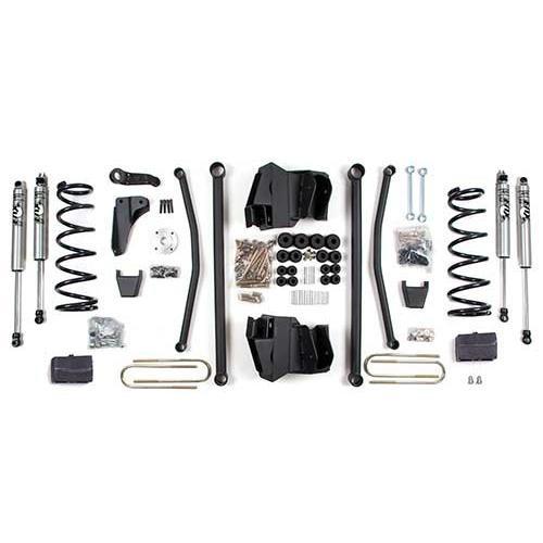 2003-2007 Cummins 8" Long Arm Lift Kit (BDS653H)-Lift Kit-BDS-Dirty Diesel Customs