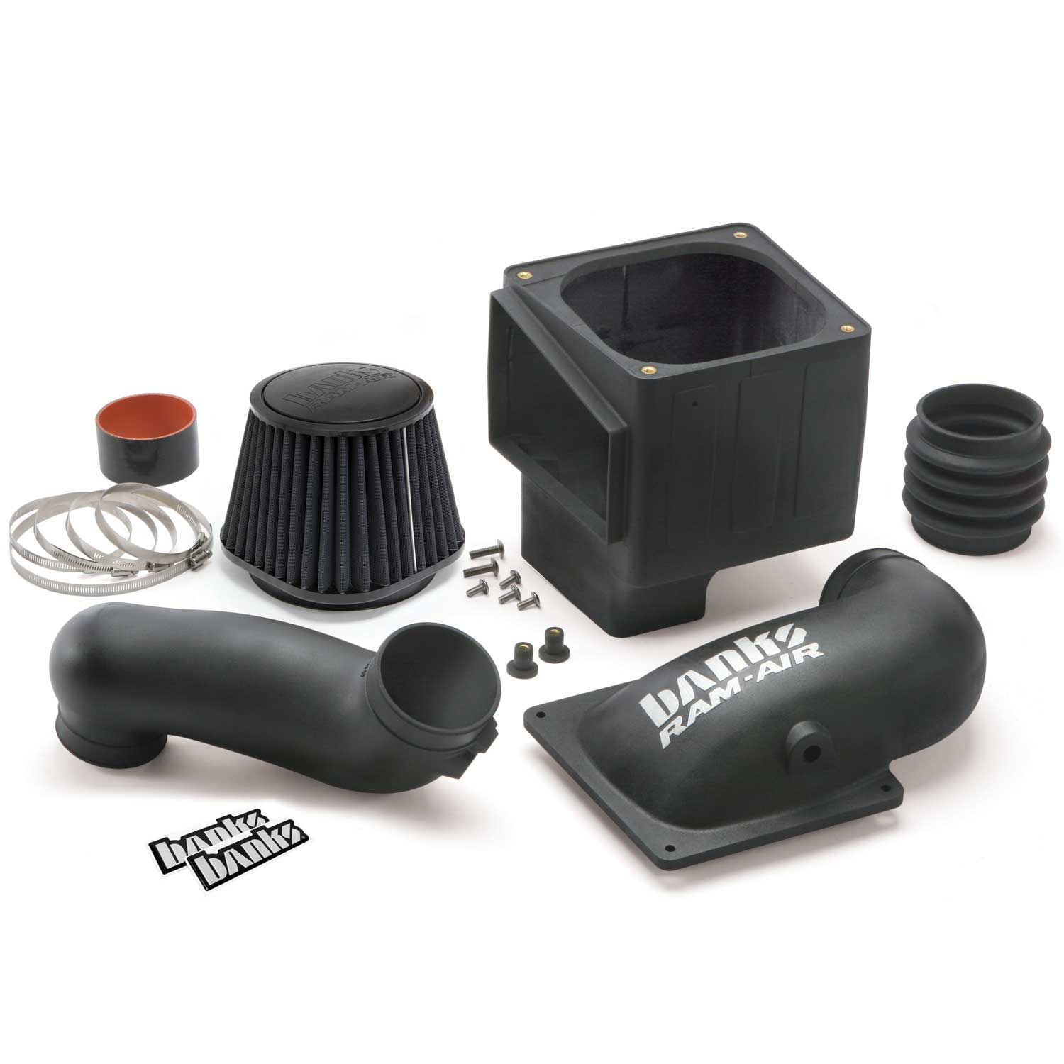 2003-2007 Cummins Cold Air Intake Kit (42145)-Intake Kit-Banks Power-Dirty Diesel Customs