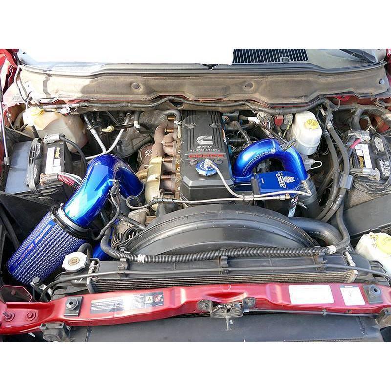 2003-2007 Cummins Cold Air Intake Kit (SD-CAI-5.9C-04)-Intake Kit-Sinister-Dirty Diesel Customs