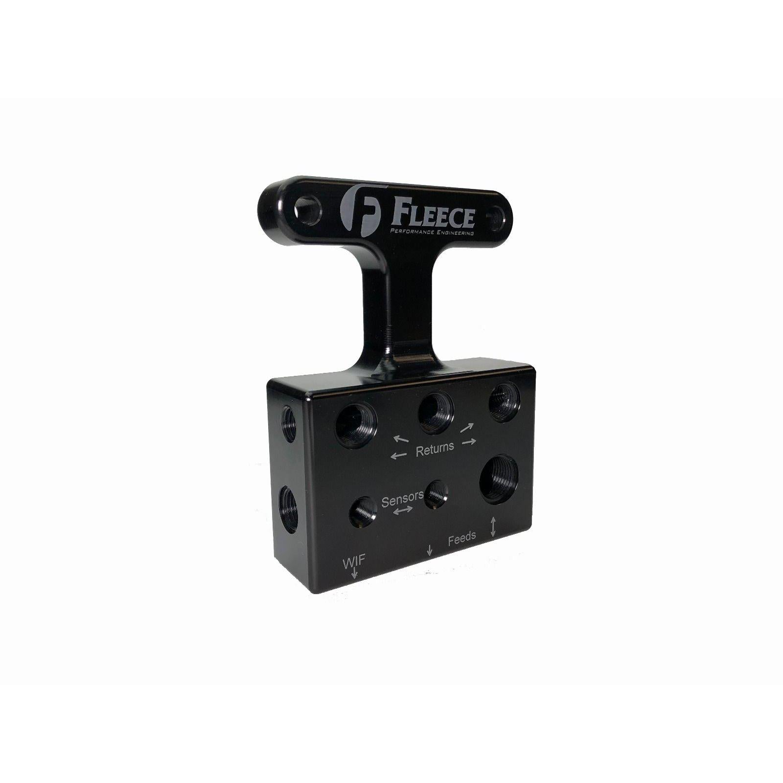 2003-2007 Cummins Fuel Distribution Block (FPE-FFD-RF-3G)-Fuel Distribution Block-Fleece Performance-FPE-FFD-RF-3G-Dirty Diesel Customs