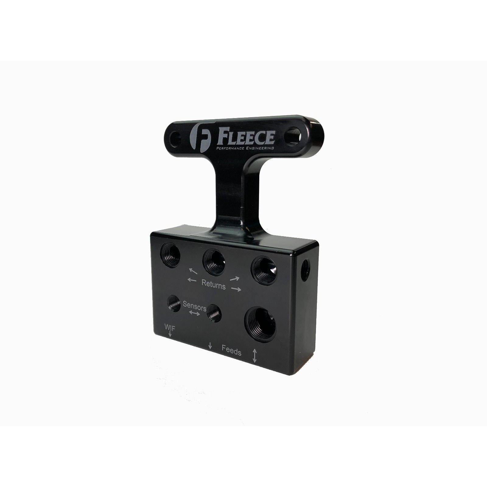 2003-2007 Cummins Fuel Distribution Block (FPE-FFD-RF-3G)-Fuel Distribution Block-Fleece Performance-FPE-FFD-RF-3G-Dirty Diesel Customs