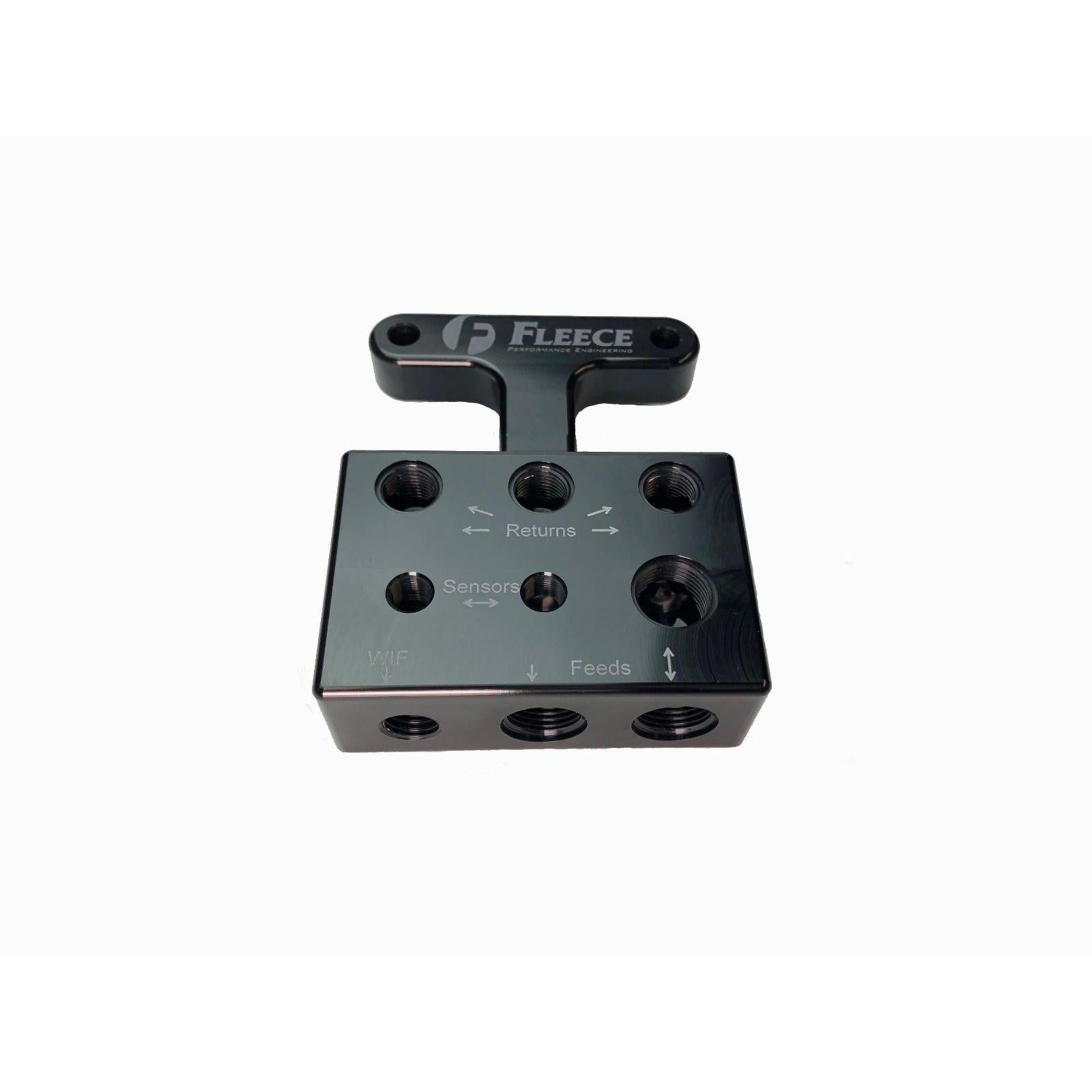 2003-2007 Cummins Fuel Distribution Block (FPE-FFD-RF-3G)-Fuel Distribution Block-Fleece Performance-FPE-FFD-RF-3G-Dirty Diesel Customs