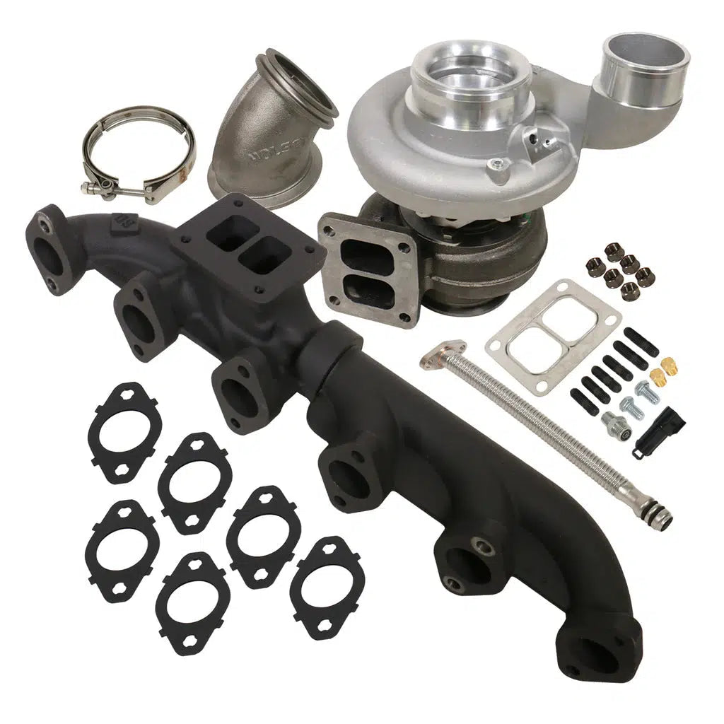 2003-2007 Cummins Iron Horn Turbo Kit-Turbo Kit-BD Diesel-1045175-Dirty Diesel Customs