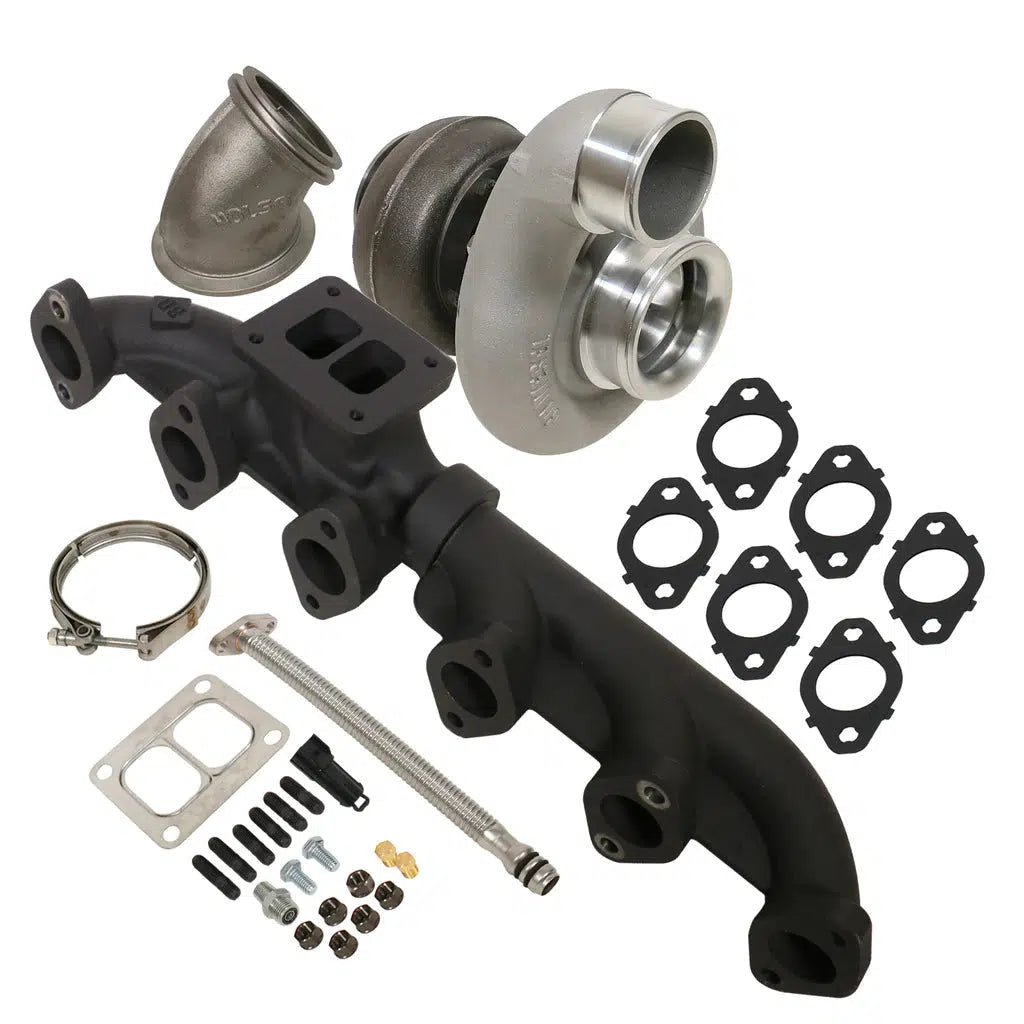 2003-2007 Cummins Iron Horn Turbo Kit-Turbo Kit-BD Diesel-1045176-Dirty Diesel Customs