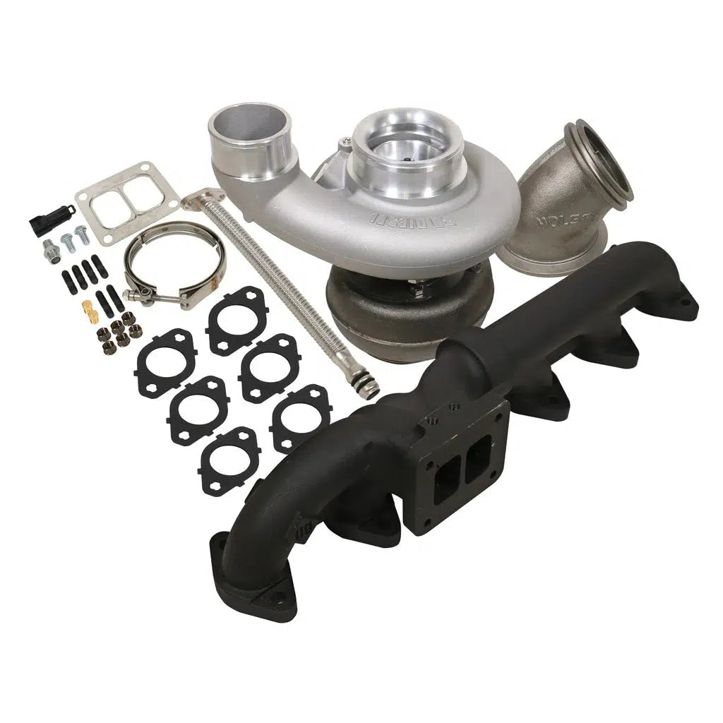 2003-2007 Cummins Iron Horn Turbo Kit-Turbo Kit-BD Diesel-1045177-Dirty Diesel Customs