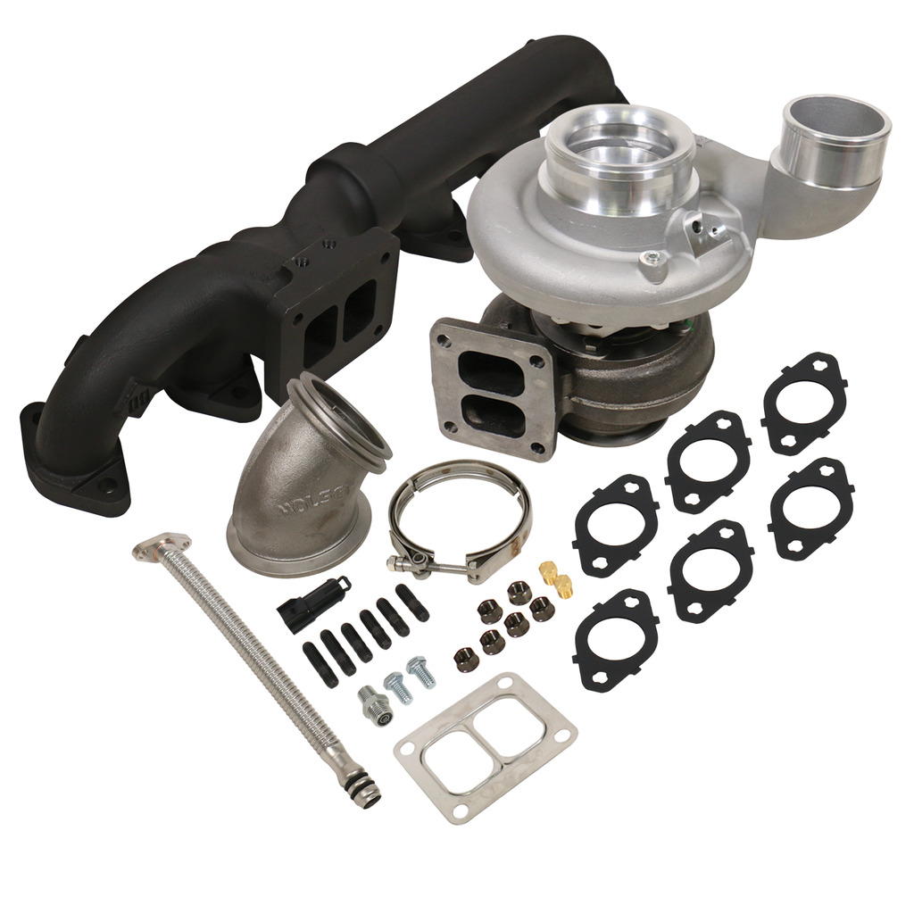 2003-2007 Cummins Iron Horn Turbo Kit-Turbo Kit-BD Diesel-Dirty Diesel Customs