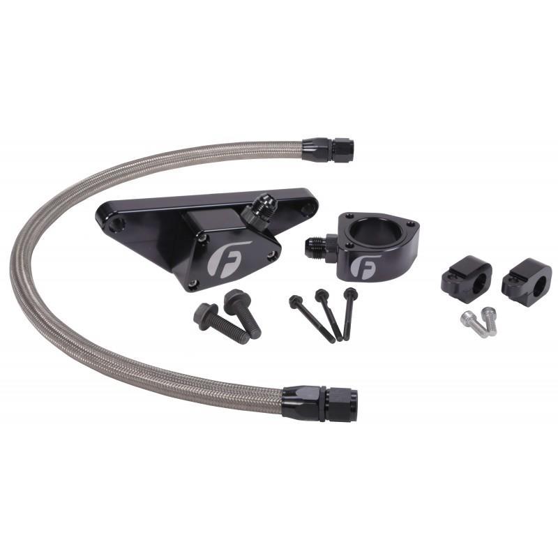 2003-2007 Cummins M/T Coolant Bypass Kit (FPE-CLNTBYPS-CUMMINS-MAN)-Coolant Bypass Kit-Fleece Performance-Dirty Diesel Customs