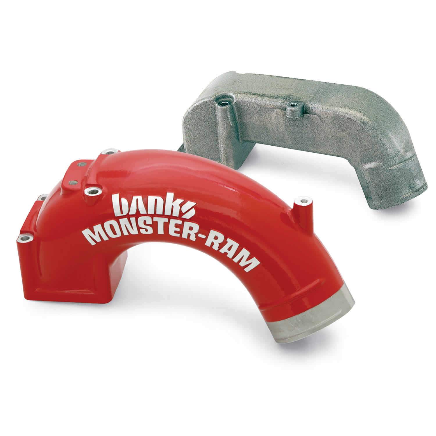 2003-2007 Cummins Monster-Ram Intake Horn (42765)-Intake Elbows-Banks Power-Dirty Diesel Customs