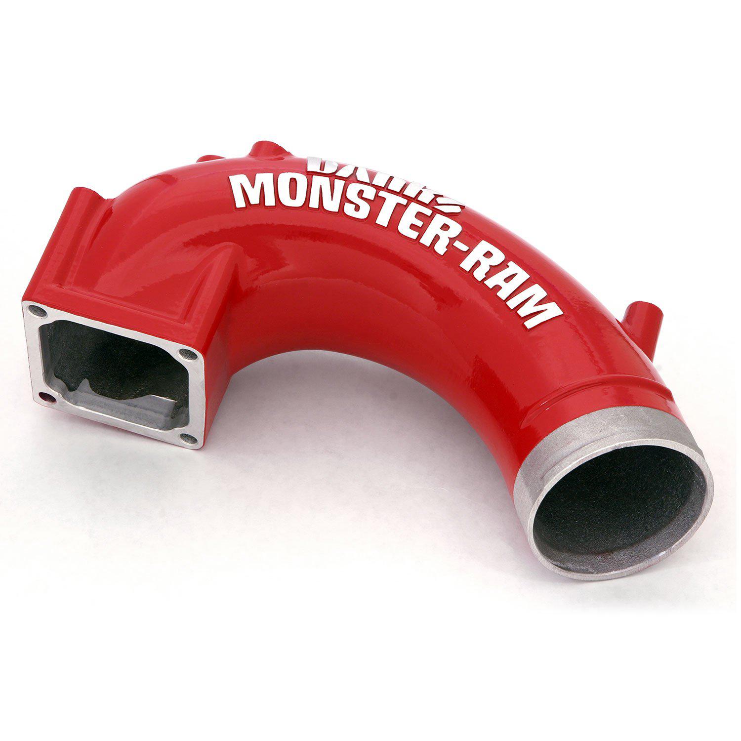 2003-2007 Cummins Monster-Ram Intake Horn (42766)-Intake Elbows-Banks Power-42766-Dirty Diesel Customs