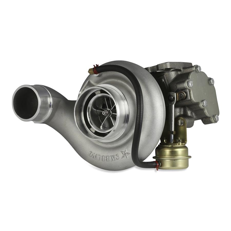 2003-2007 Cummins S300SXE 62/65/14 Direct Drop-In Turbo (SMED-1058)-Stock Turbocharger-Smeding Diesel LLC-Dirty Diesel Customs