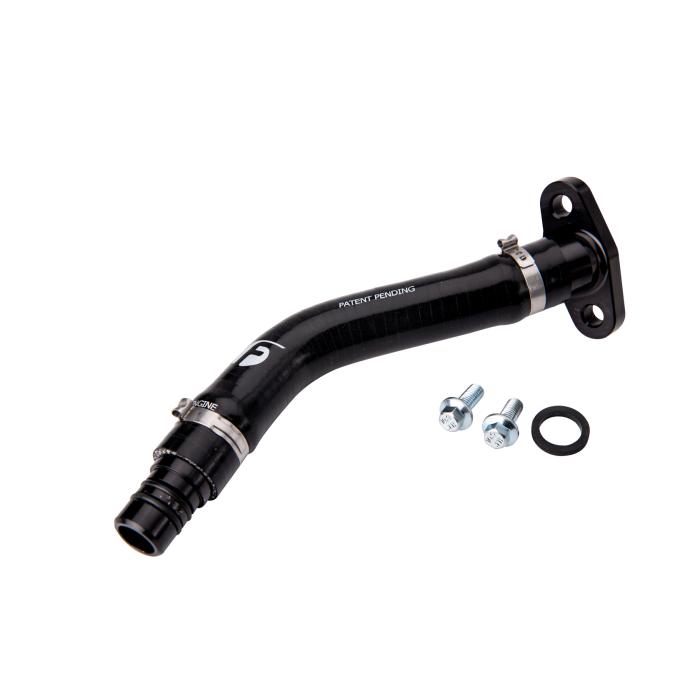 2003-2007 Cummins Turbo Drain Tube Kit (FPE-CTDT-CW-KIT)-Turbo Drain Tube Kit-Fleece Performance-Dirty Diesel Customs