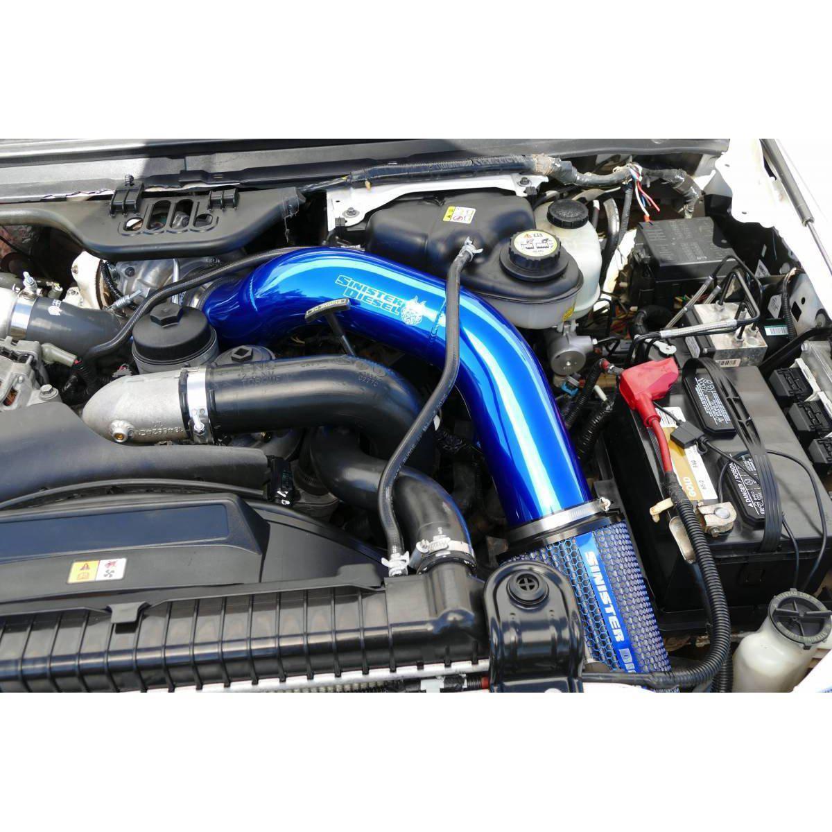 2003-2007 Ford Powerstroke Cold Air Intake (SD-CAI-6.0)-Intake Kit-Sinister-Dirty Diesel Customs