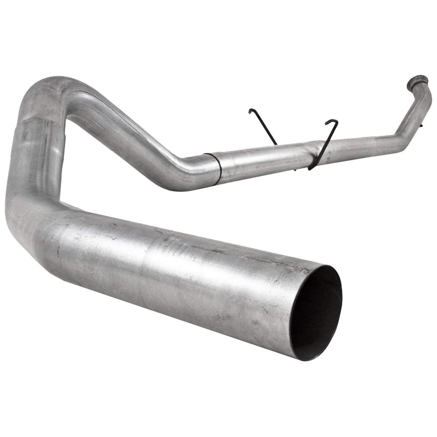 2003-2007 Powerstroke 4" SS Turbo Back Exhaust - No Muffler (S6212SLM)-Turbo Back Exhaust System-MBRP-Dirty Diesel Customs