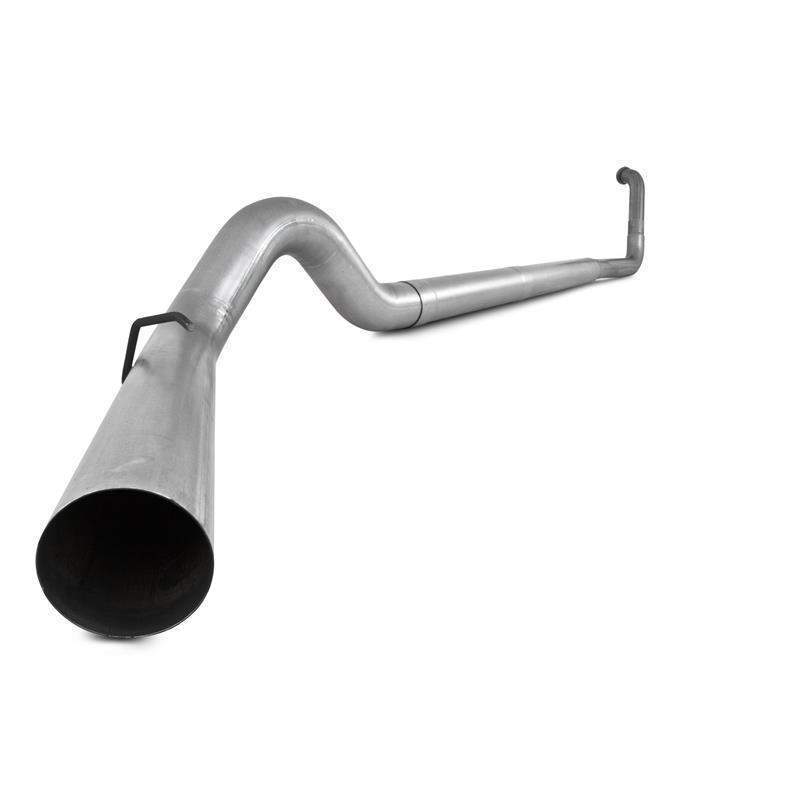 2003-2007 Powerstroke 5" Turbo Back Exhaust - No Muffler (S62240PLM)-Turbo Back Exhaust System-MBRP-Dirty Diesel Customs