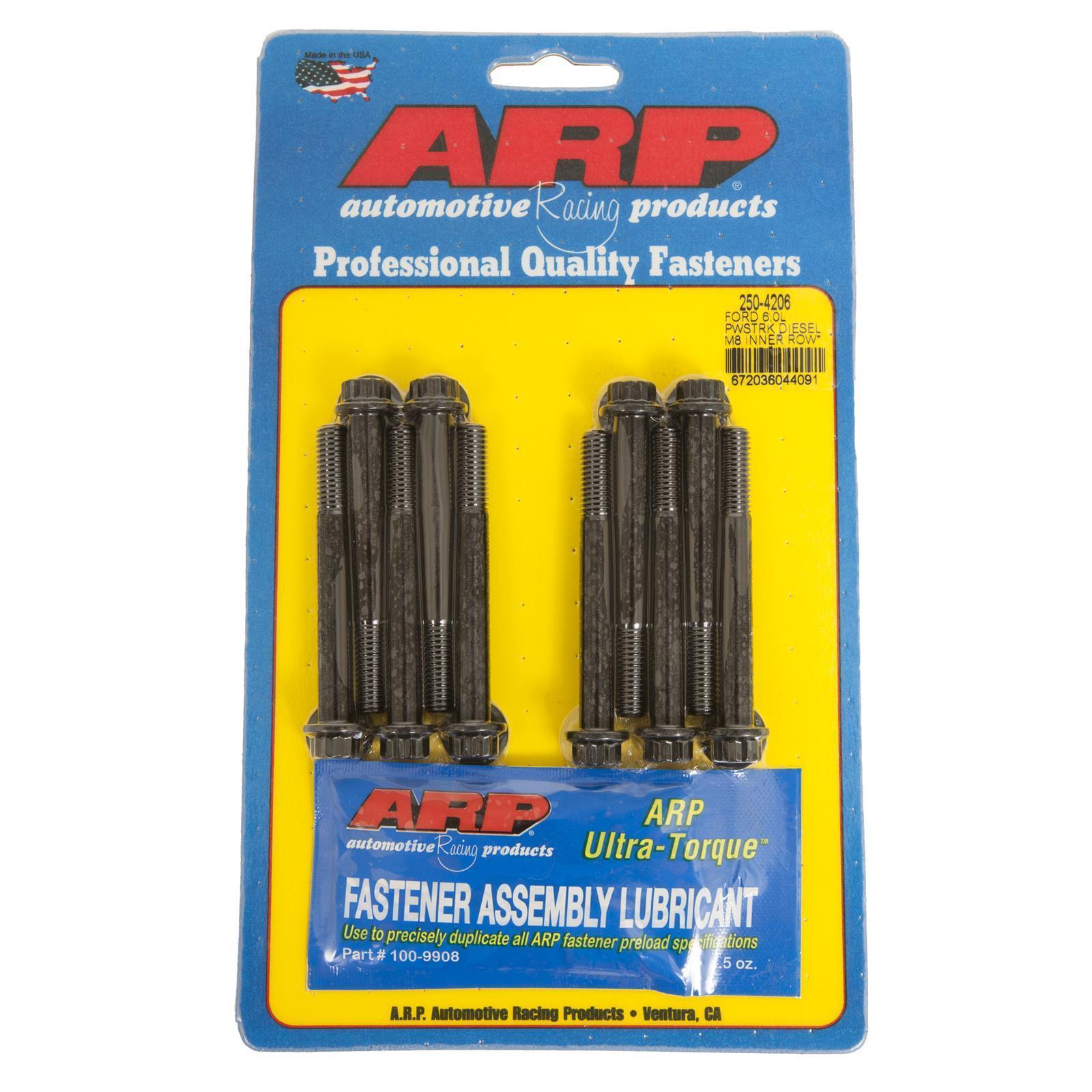 2003-2007 Powerstroke ARP Inner Row Head Bolts (250-4206)-Head Bolt-ARP-Dirty Diesel Customs