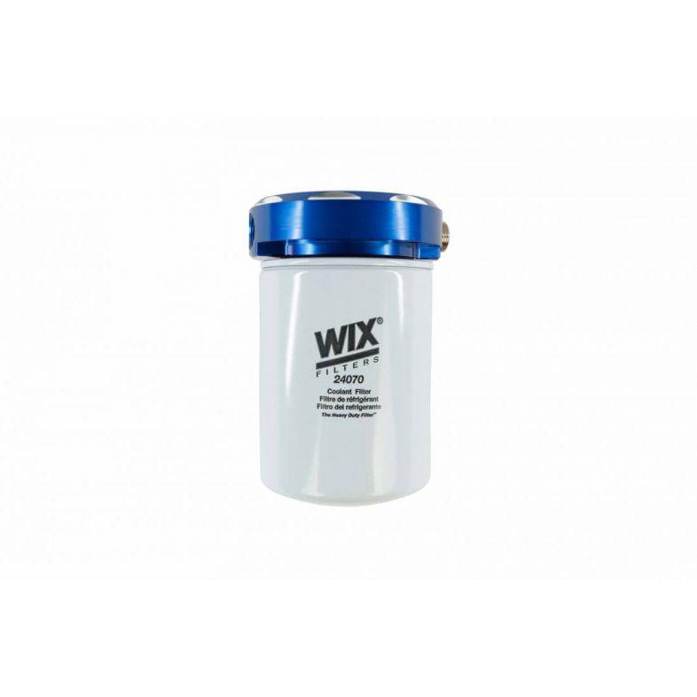 2003-2007 Powerstroke E-Series Coolant Filtration System w/ WIX (SD-6.0CF03-01-20-V)-Coolant Filtration System-Sinister-Dirty Diesel Customs