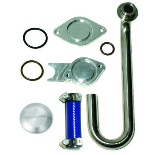 2003-2007 Powerstroke EGR & Cooler Delete (FLO-EGR61)-EGR Delete-Flo-Pro-Dirty Diesel Customs