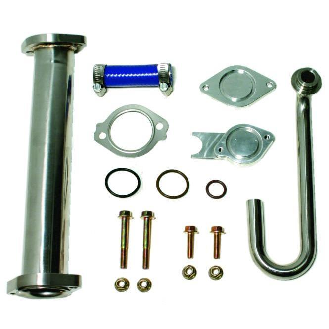 2003-2007 Powerstroke EGR & Cooler Delete w/ Up-Pipe (FLO-EGR60)-EGR Delete-Flo-Pro-Dirty Diesel Customs