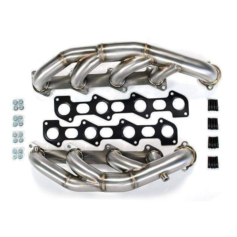 2003-2007 Powerstroke Exhaust Manifolds (SD-HDRS-6.0)-Exhaust Manifold-Sinister-Dirty Diesel Customs