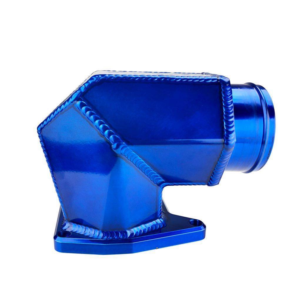 2003-2007 Powerstroke Hexagon Intake Elbow (SD-INTEL-6.0-HEX)-Intake Elbows-Sinister-Dirty Diesel Customs