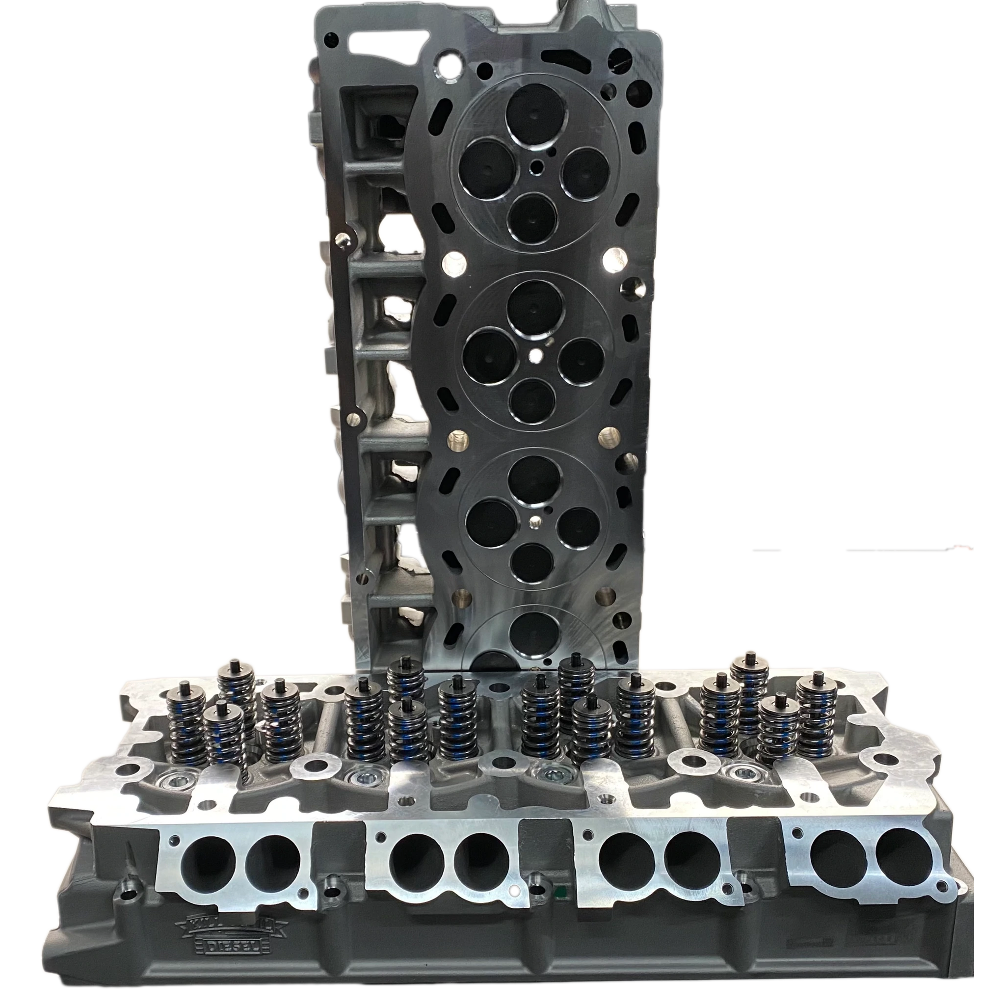 2003-2007 Powerstroke ICON Series Aluminum O-Ringed Cylinder Heads -Race Port/Big Valves (KDD-RPV600)-Cylinder Head-Kill Devil Diesel-Dirty Diesel Customs