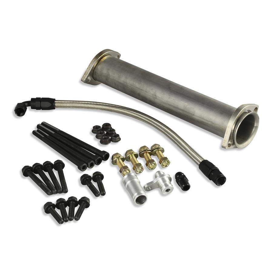 2003-2007 Powerstroke Non-VGT T4 S300 Install Kit-Turbo Install Kit-Smeding Diesel LLC-Dirty Diesel Customs