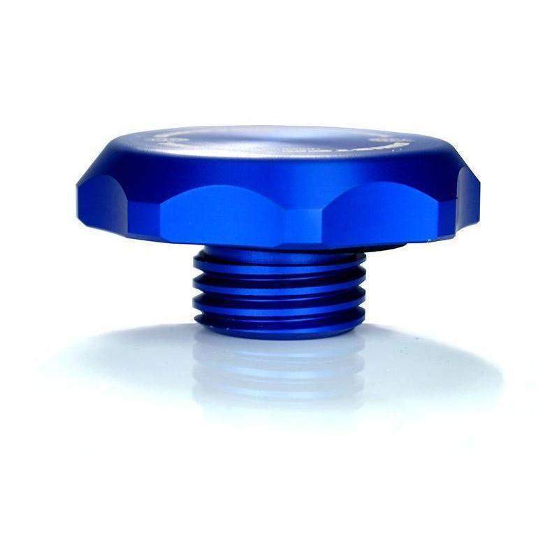 2003-2007 Powerstroke Sinister Billet Blue Cap Kit (SD-BCK-6.0)-Oil Cap-Sinister-SD-BCK-6.0-Dirty Diesel Customs