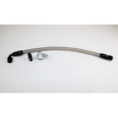 2003-2007 Powerstroke T4 Turbo Oil Feed Line (GRD603006)-Oil Feed Lines-G&R Diesel-Dirty Diesel Customs