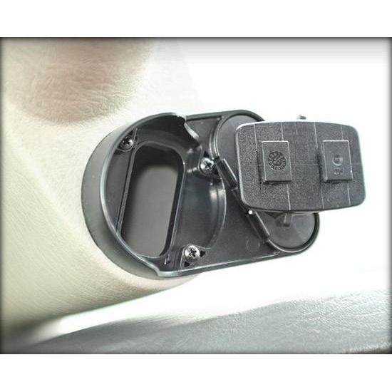 2003-2008 Cummins Pillar Pod Mount w/adapter for Edge Tuner (38406)-Gauge Pod-Edge Products-Dirty Diesel Customs