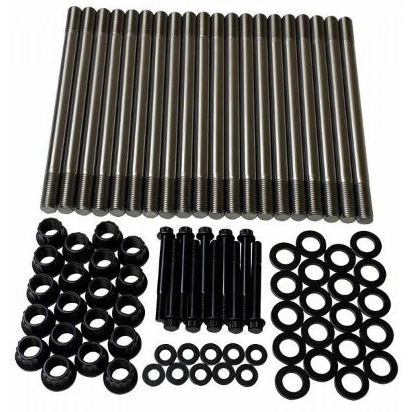 2003-2010 Powerstroke Competition Series Head Stud Kit (HSK60-CS)-Head Studs-Gator Fasteners-Dirty Diesel Customs