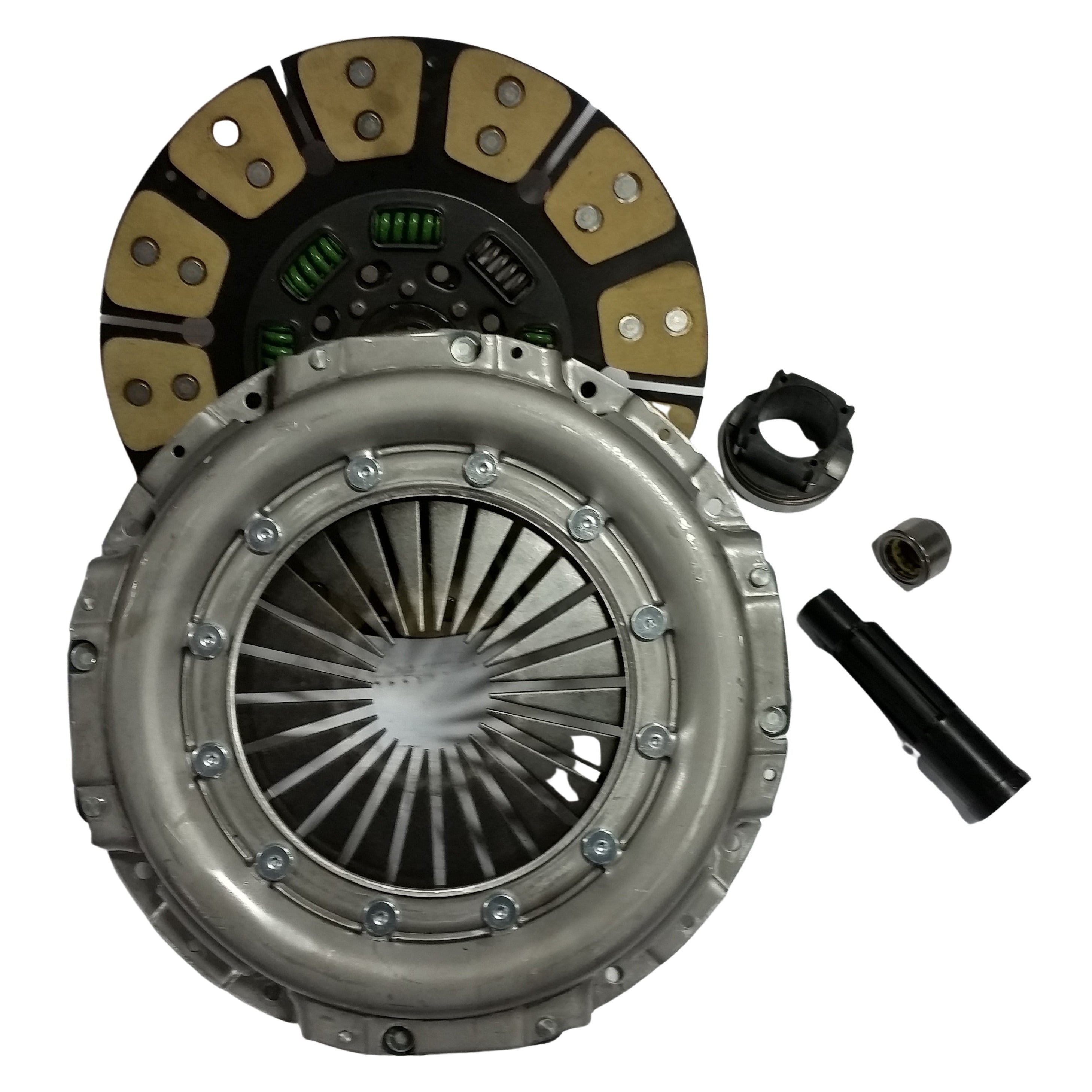 2003-2010 Powerstroke HD Ceramic/Kevlar Clutch Kit - 500HP/1000ft-lb (NMU70432-06-R)-Performance Clutches-Valair-Dirty Diesel Customs