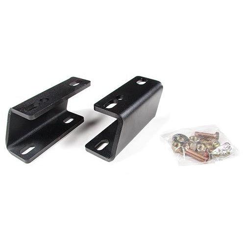 2003-2012 Cummins/Powerstroke Anti-Sway Bar Drop Bracket Kit (BDS123411)-Anti-Sway Bar Links-BDS-BDS123411-Dirty Diesel Customs