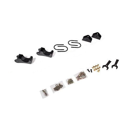 2003-2018 Cummins 0-6" Lift Recoil Traction Bar Mounting Kit (BDS122408)-Traction Bar Mounting Kits-BDS-Dirty Diesel Customs