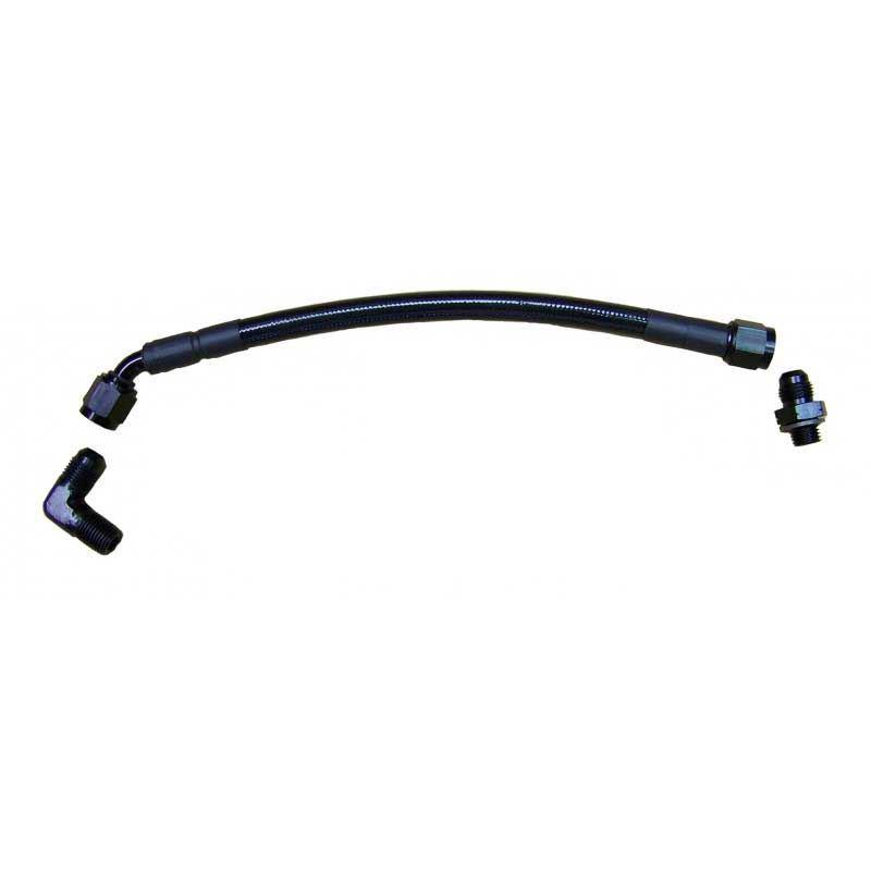 2003-2018 Cummins S300 & S400 2nd Gen Turbo Oil Feed Line Kit (FPE-CRTFL-S3S4)-Oil Feed Lines-Fleece Performance-Dirty Diesel Customs