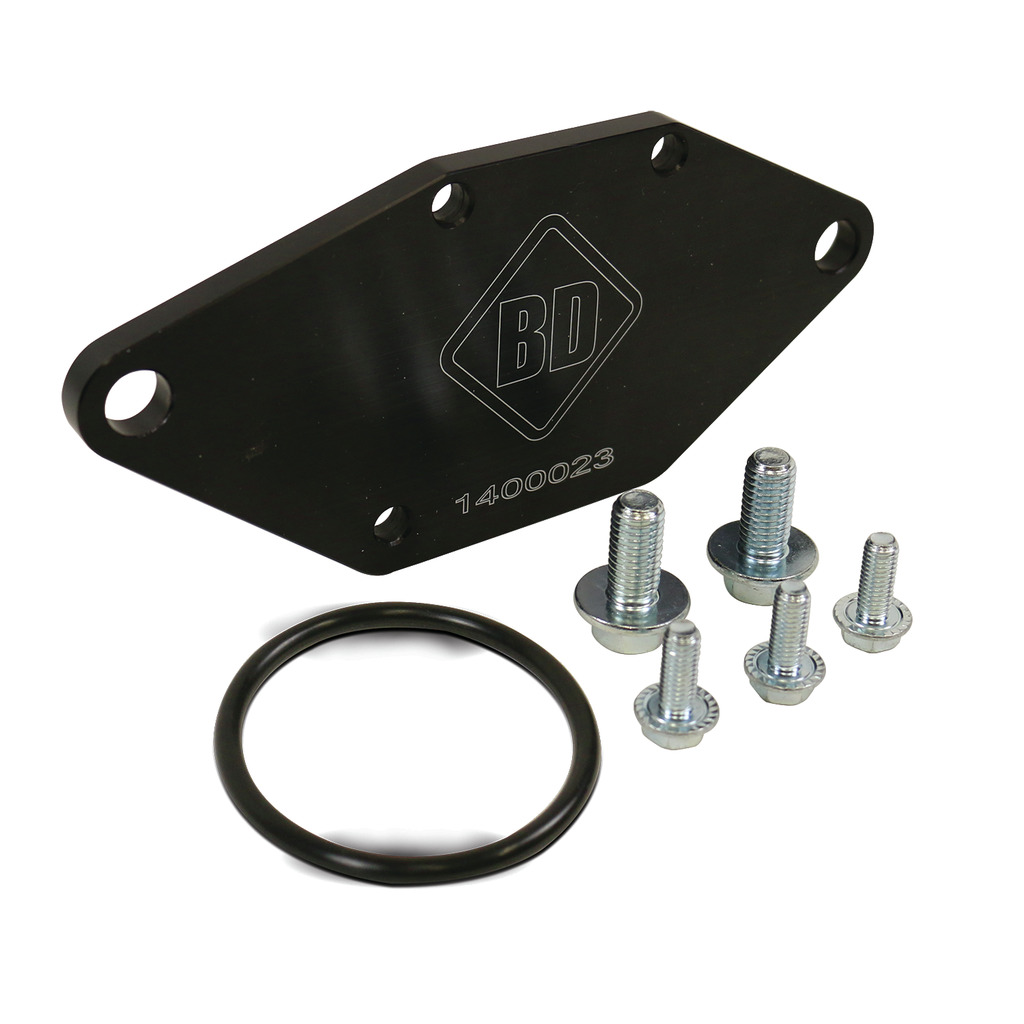 2003-2019 Cummins Killer Frost Plug Plate (1040023)-Frost Plug-BD Diesel-Dirty Diesel Customs