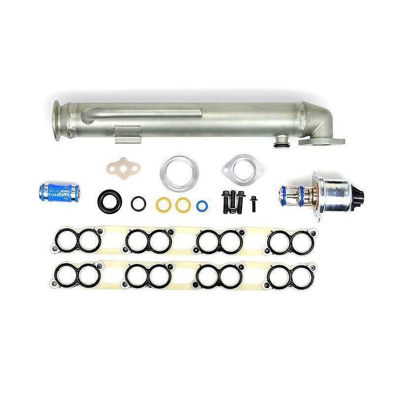 2003 Powerstroke Basic Undelete Kit (Full Replacement EGR) (SD-FES-6.0-03)-EGR Cooler Kit-Sinister-Dirty Diesel Customs