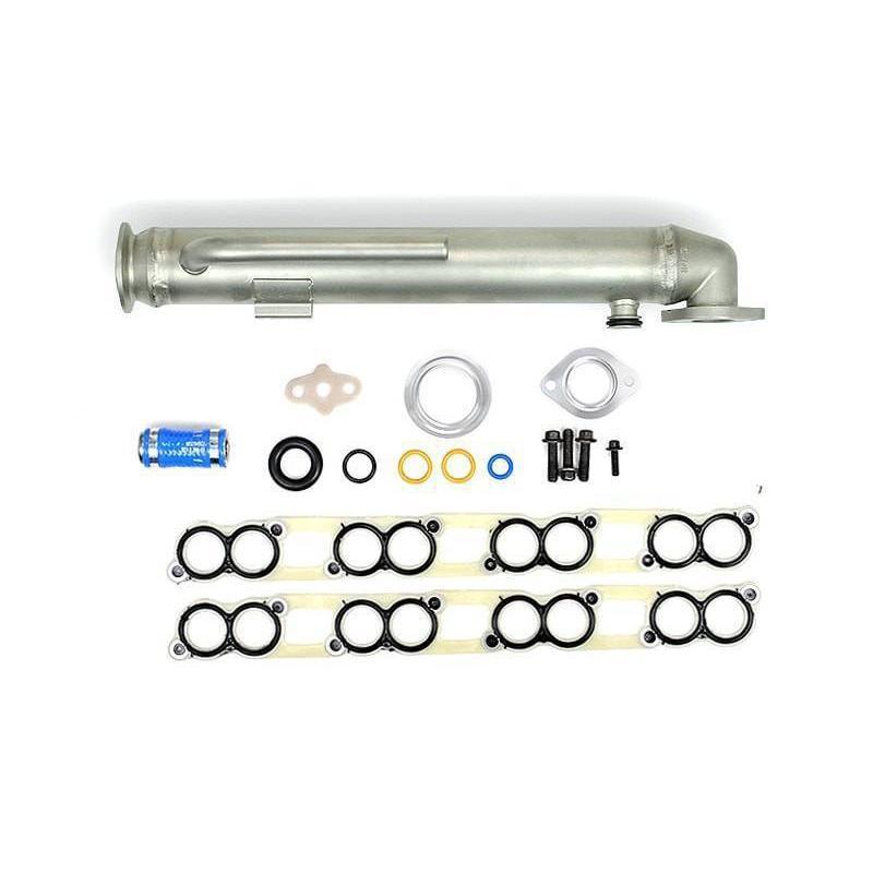 2003 Powerstroke EGR Cooler w/ Install Kit (SD-EGRC-6.0-03-IK)-EGR Cooler Kit-Sinister-Dirty Diesel Customs