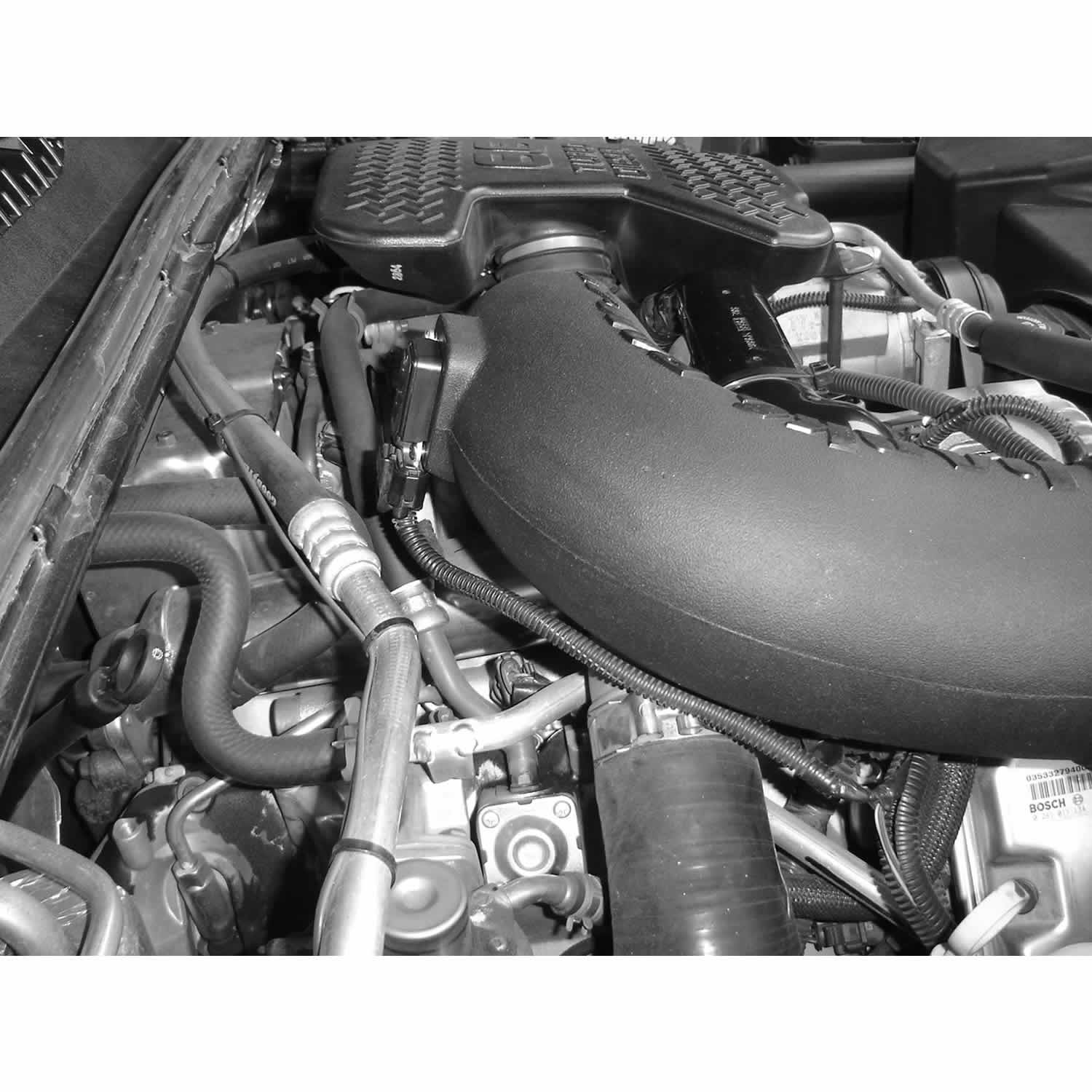 2004-2005 Duramax Cold Air Intake Kit (42135)-Intake Kit-Banks Power-Dirty Diesel Customs